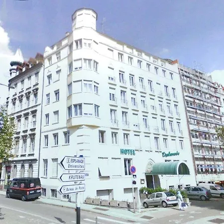 Esplanade Hotel Straatsburg