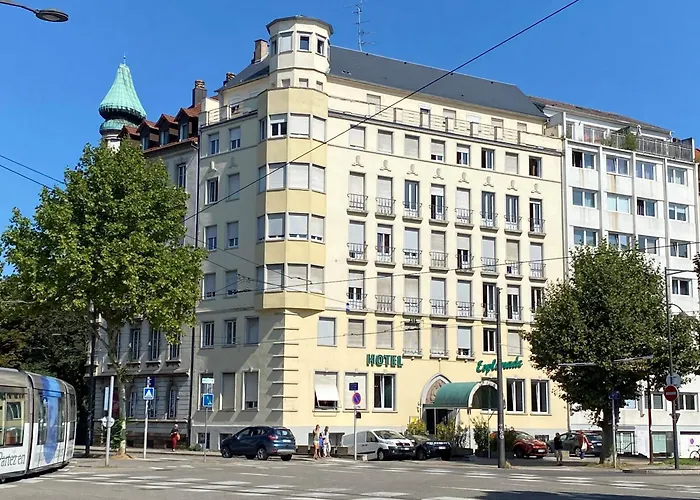 Esplanade Strasbourg