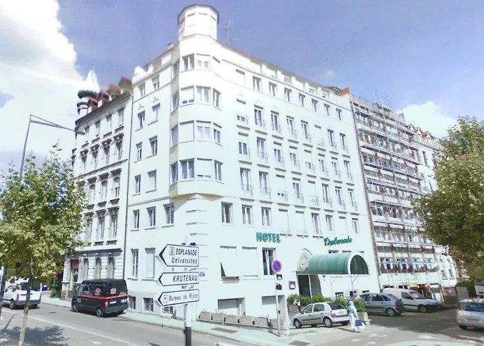 Esplanade Hotel Strasbourg